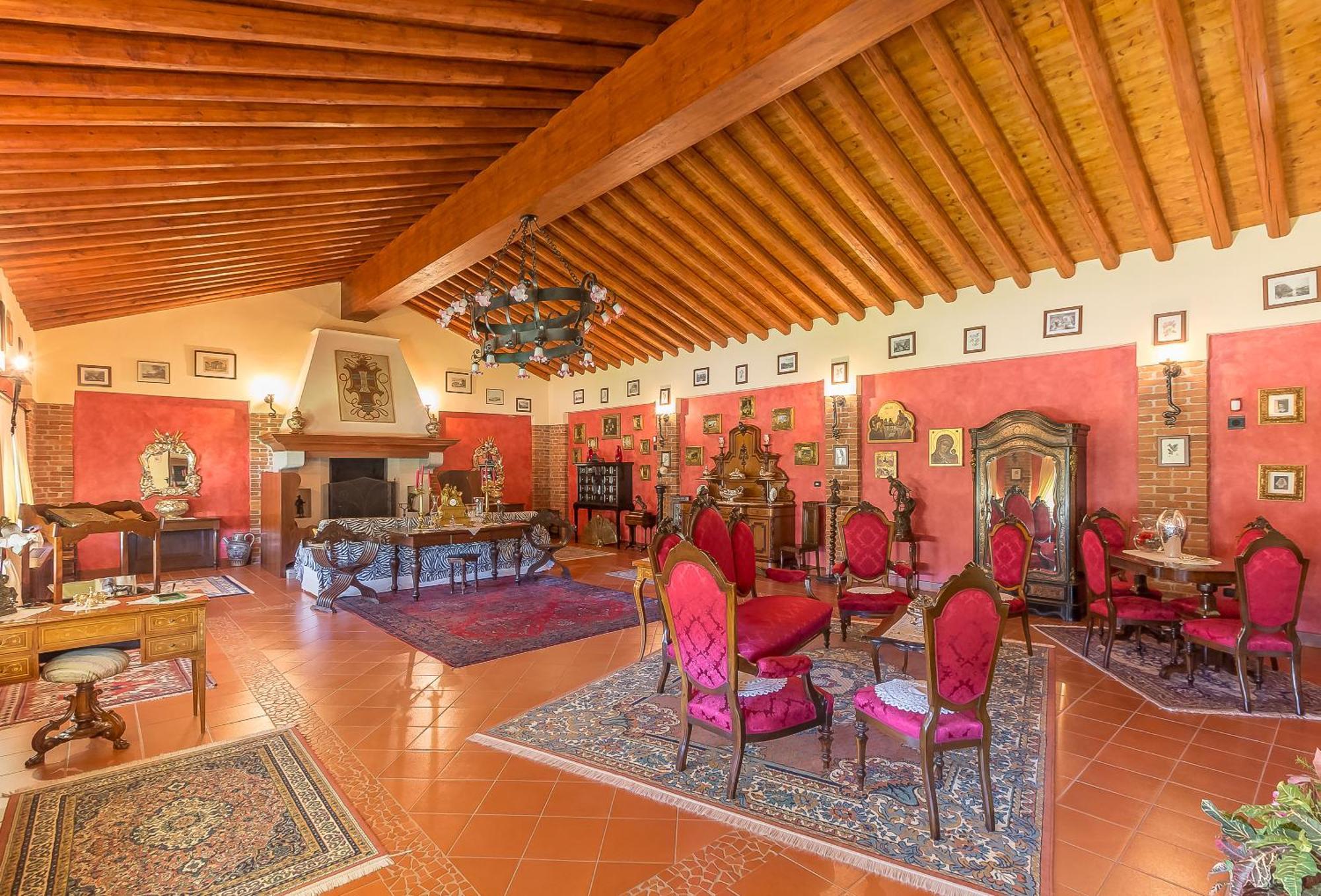 Tenuta Pian D'Attesio - Agriturismo Castelletto Soprano Exterior photo